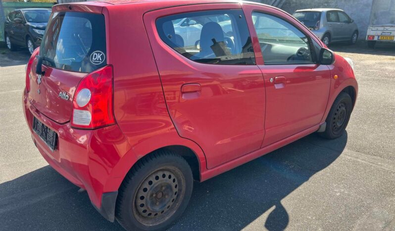Suzuki Alto 1,0 5d full