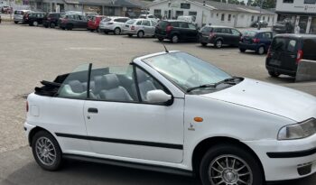 Fiat Punto 1,6 90 ELX Cabriolet 2d full