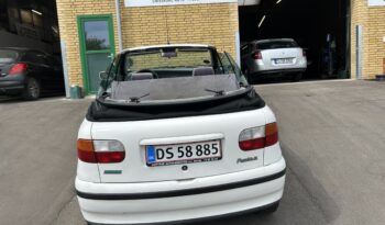 Fiat Punto 1,6 90 ELX Cabriolet 2d full