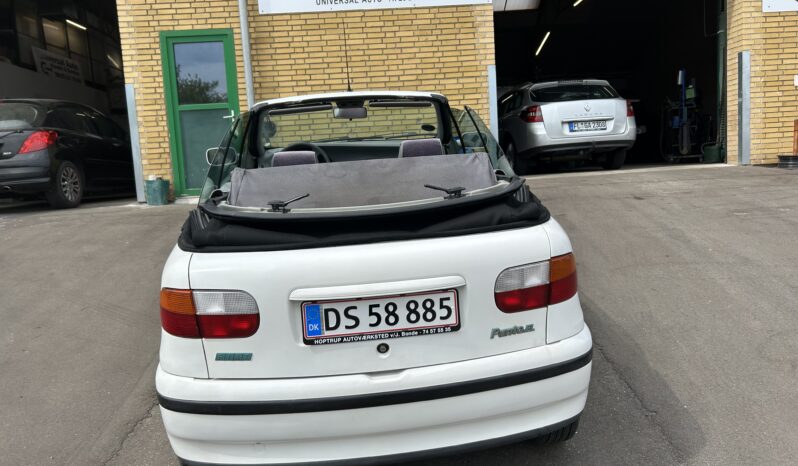 Fiat Punto 1,6 90 ELX Cabriolet 2d full
