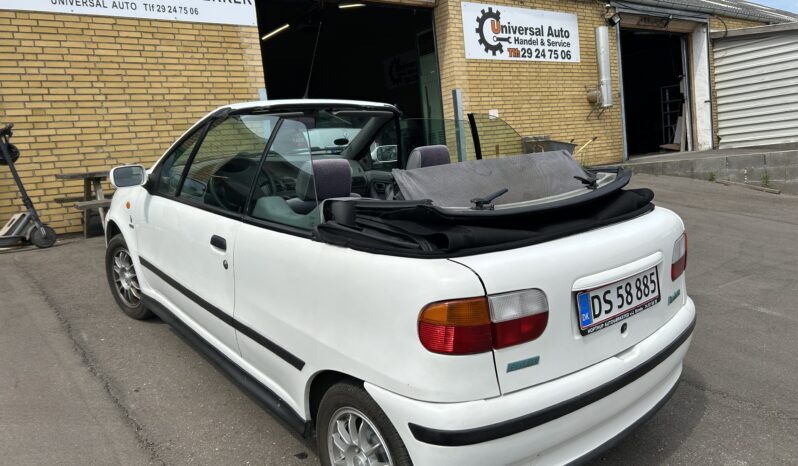 Fiat Punto 1,6 90 ELX Cabriolet 2d full
