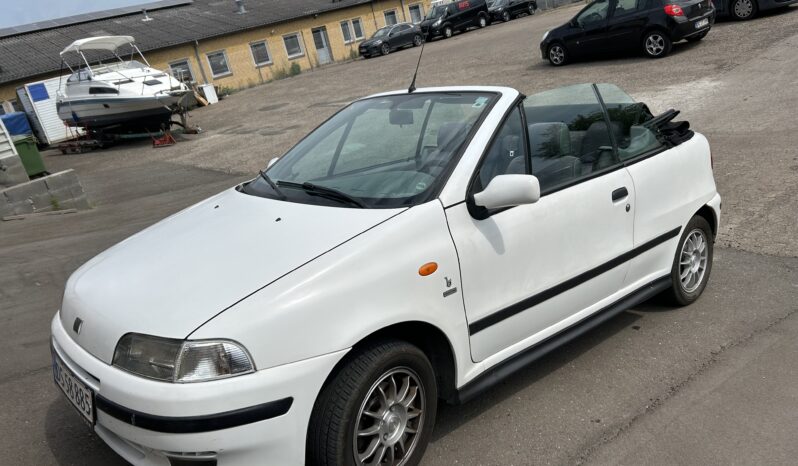 Fiat Punto 1,6 90 ELX Cabriolet 2d full