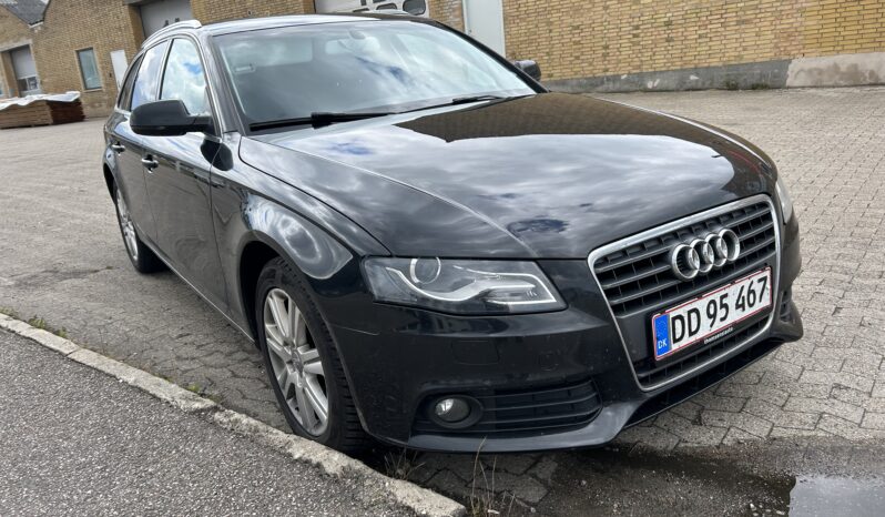 Audi A4 2,0 TDi full