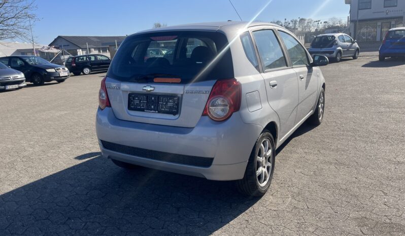 Chevrolet Aveo 1,2 LS 5d full