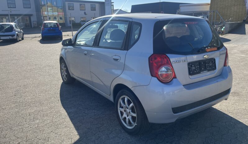 Chevrolet Aveo 1,2 LS 5d full
