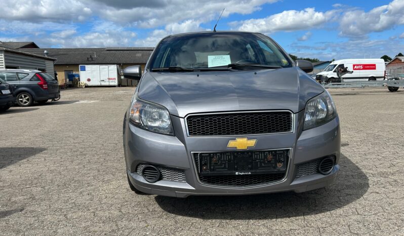 Chevrolet Aveo 1,2  Benzin full