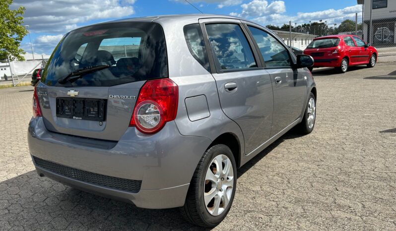 Chevrolet Aveo 1,2  Benzin full
