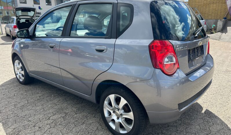 Chevrolet Aveo 1,2  Benzin full