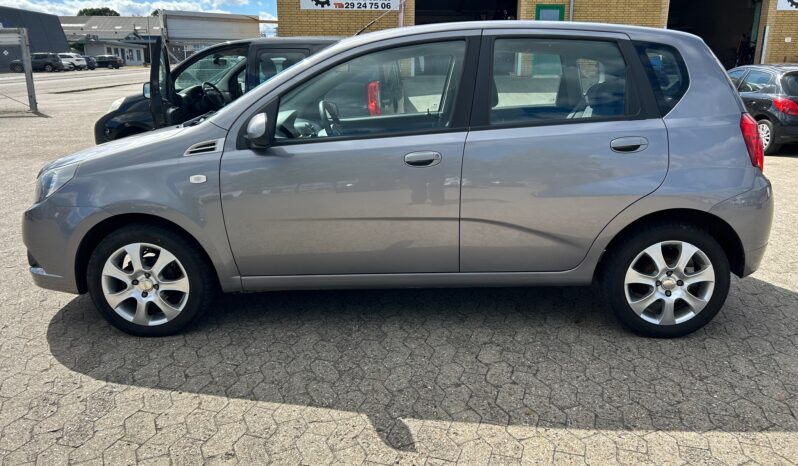 Chevrolet Aveo 1,2  Benzin full