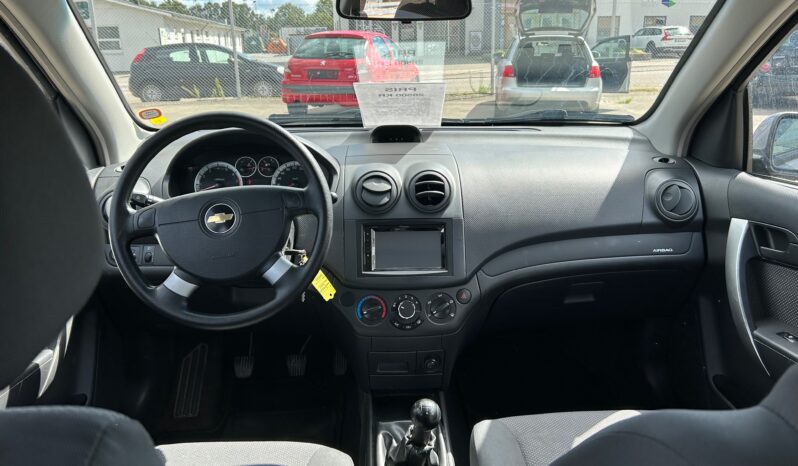 Chevrolet Aveo 1,2  Benzin full