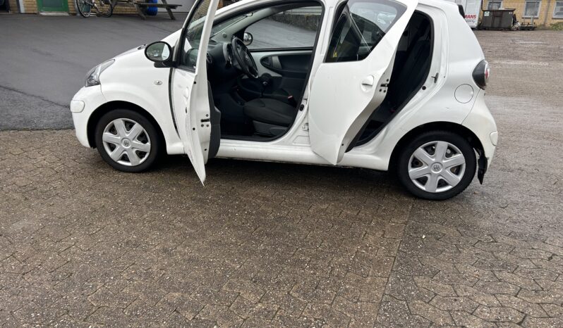 Toyota Aygo 1,0 Benzin full
