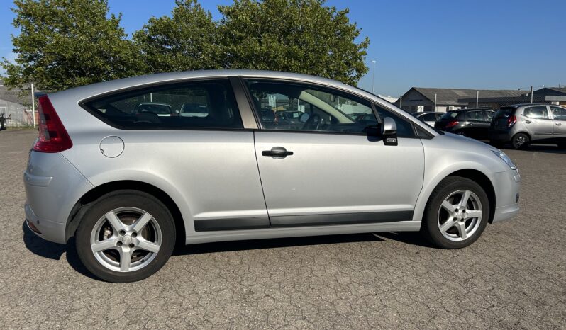 Citroën C4 1,6 Coupé Benzin full