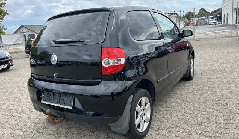 VW Fox 1,2 DK Benzin full