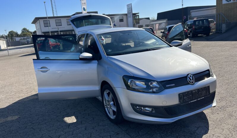 VW Polo 1,2 TDi 75 BlueMotion full