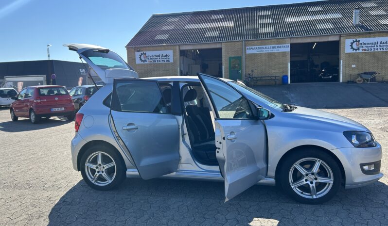 VW Polo 1,2 TDi 75 BlueMotion full