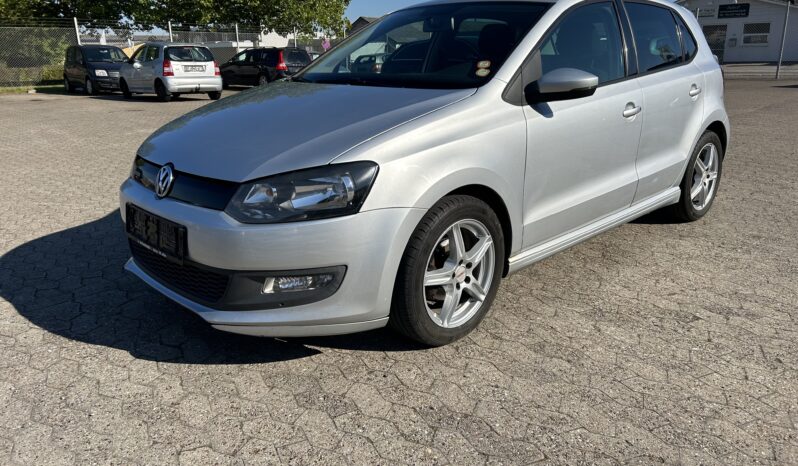 VW Polo 1,2 TDi 75 BlueMotion full