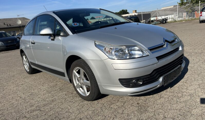 Citroën C4 1,6 Coupé Benzin full