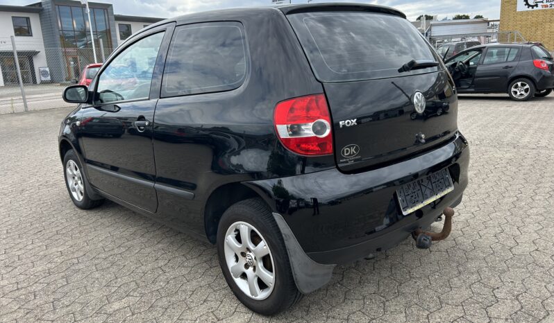 VW Fox 1,2 DK Benzin full