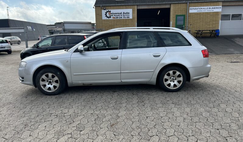 Audi A4 1,6 Avant Benzin full
