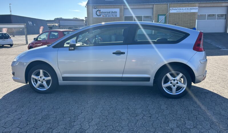 Citroën C4 1,6 Coupé Benzin full