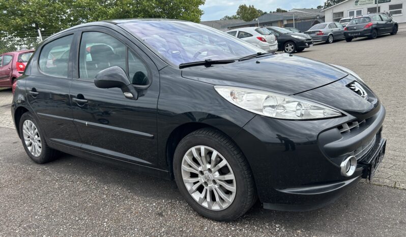 Peugeot 207 1,6 VTi S16 Benzin full