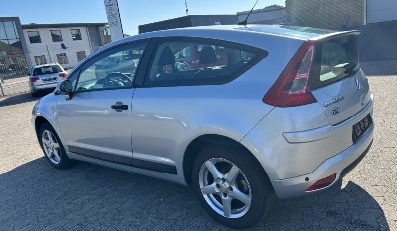 Citroën C4 1,6 Coupé Benzin full
