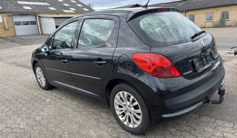Peugeot 207 1,6 VTi S16 Benzin full