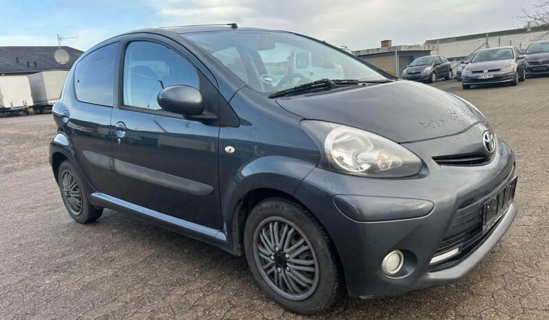 Toyota Aygo full