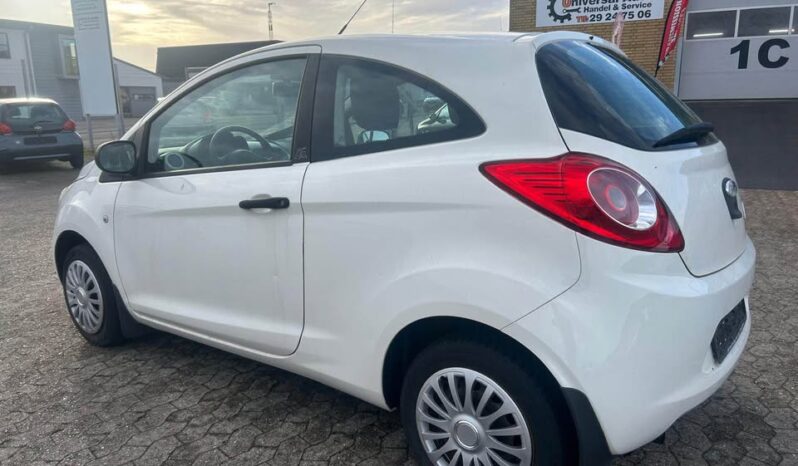 Ford ka 1.2 benzin full
