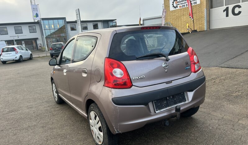 Nissan Pixo full